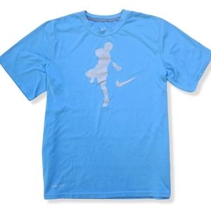 Nike Lacroix blue Tshirt for men